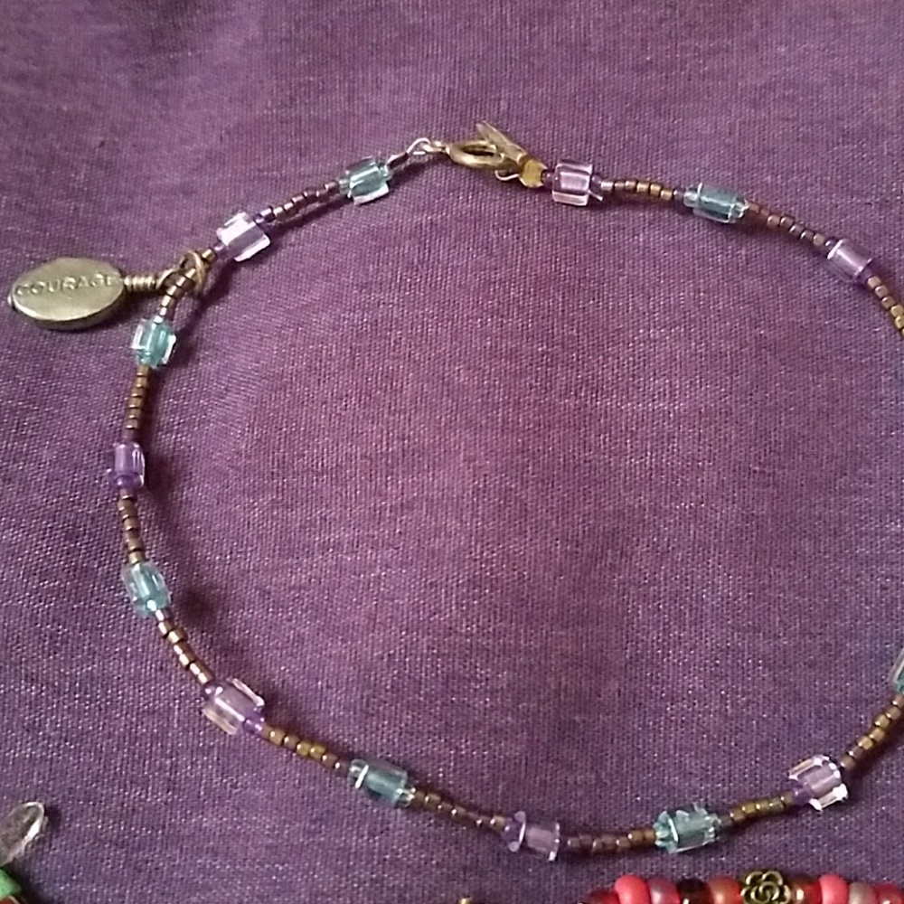 Beaded anklets - Picture 2 of 8